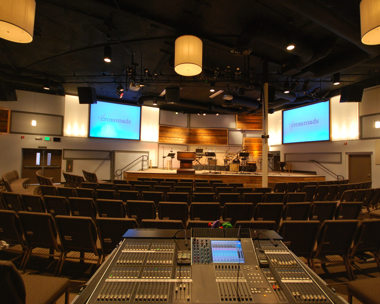 Crossroads Community Church Tilton Pacific Construction