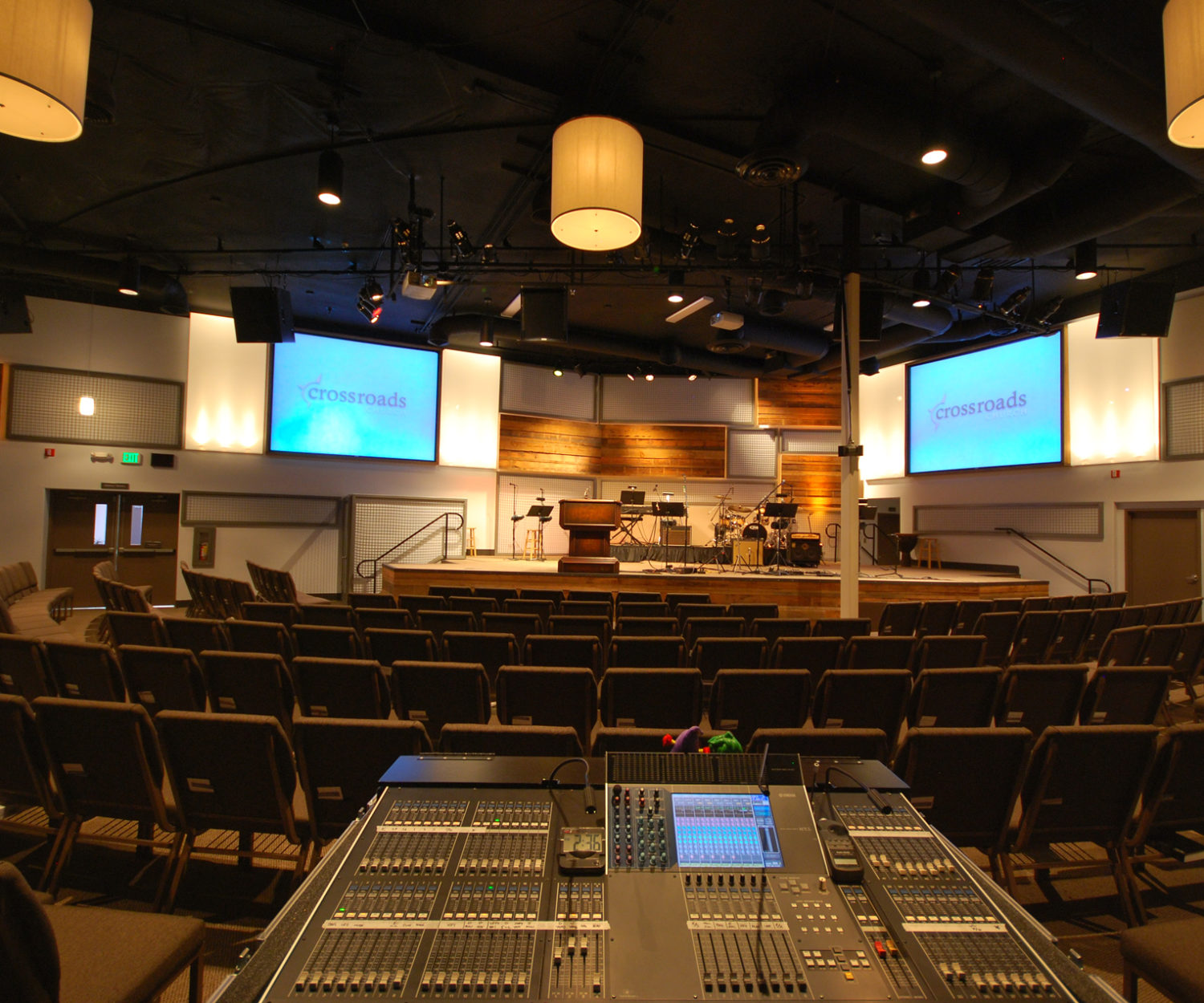 Crossroads Community Church Tilton Pacific Construction