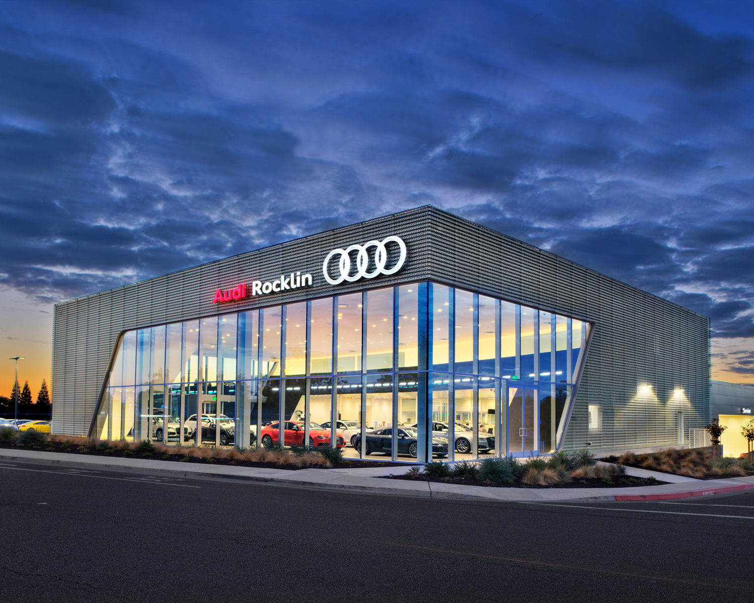 Audi Rocklin Tilton Pacific Construction