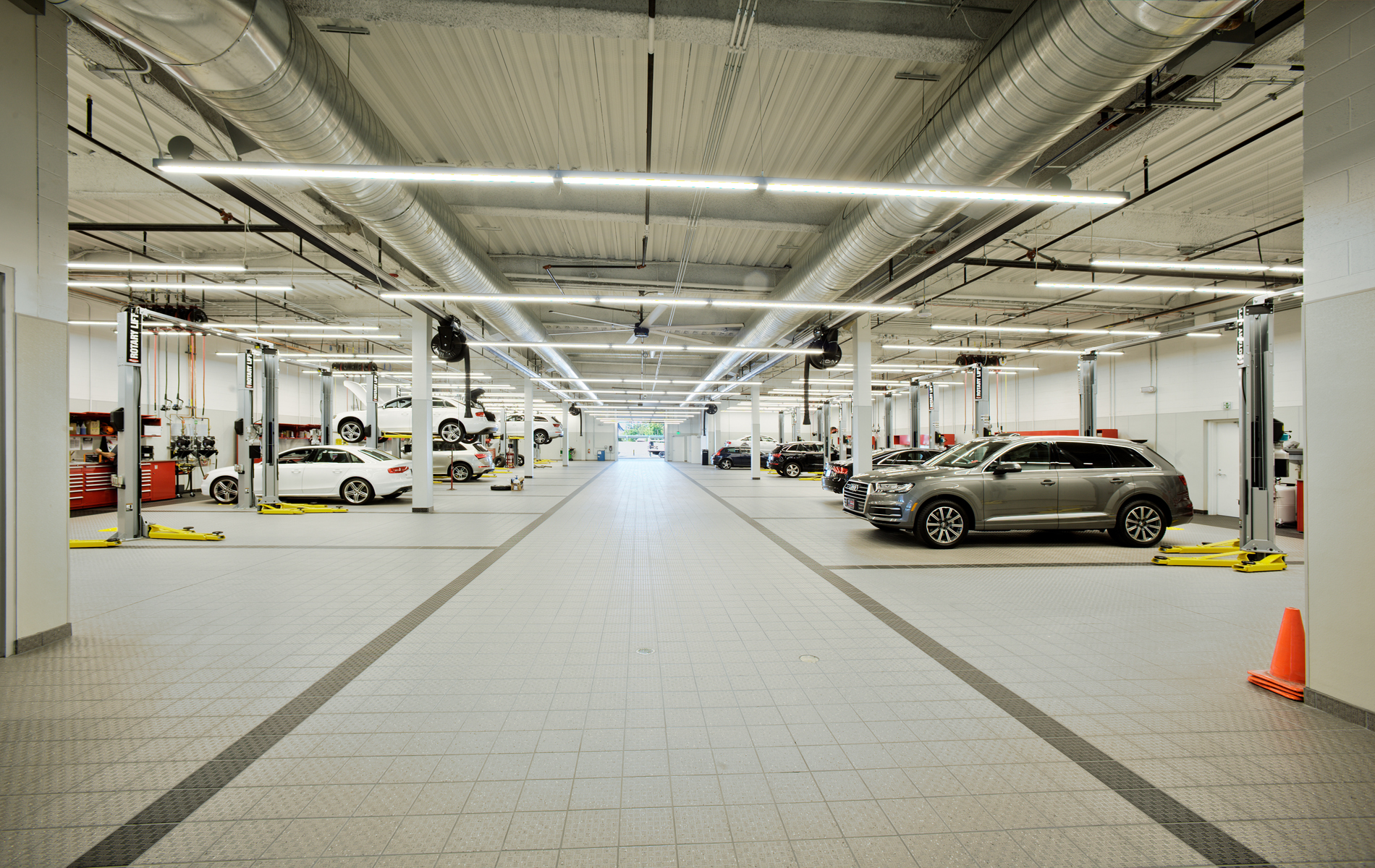 Audi Rocklin - Tilton Pacific Construction