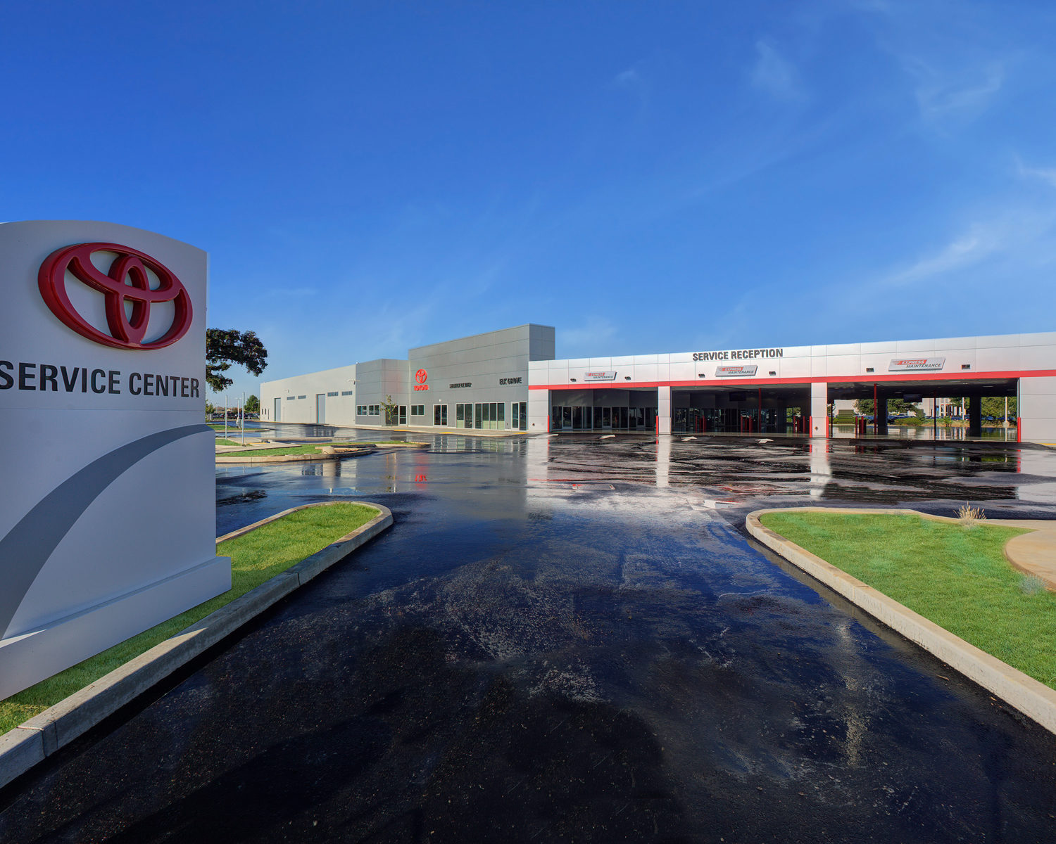 Elk Grove Toyota Tilton Pacific Construction