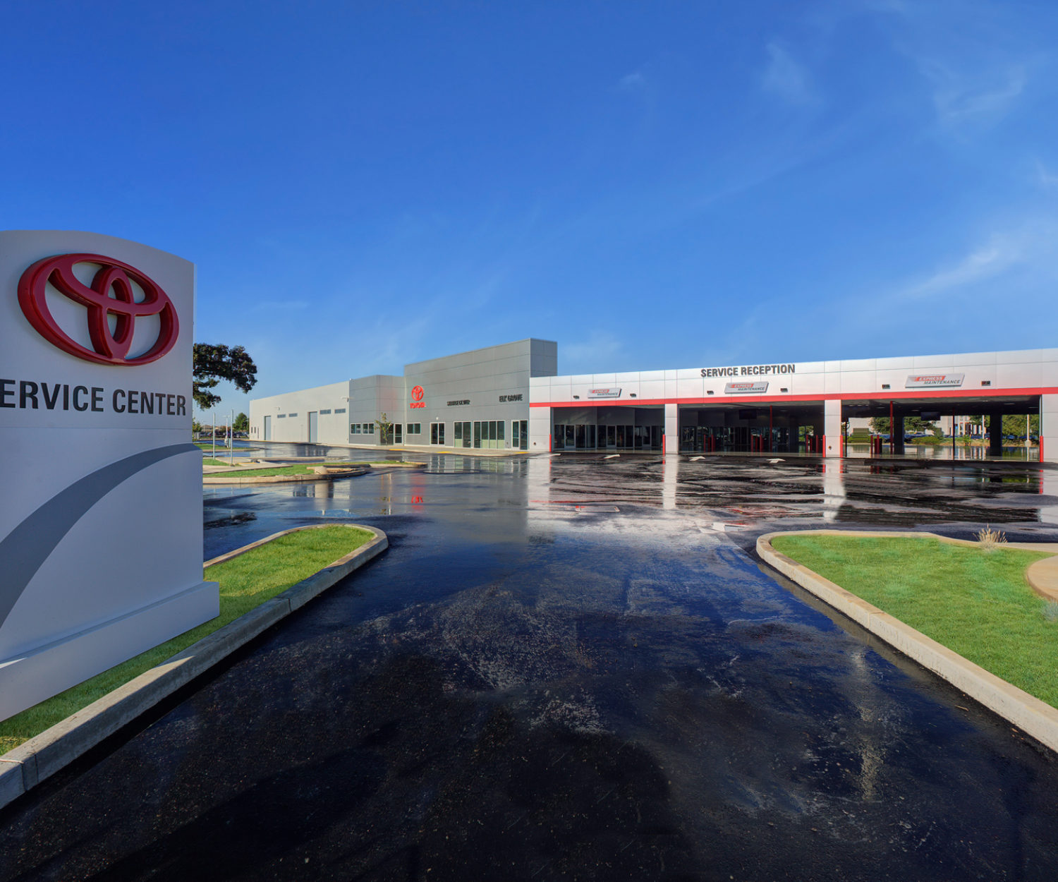 Elk Grove Toyota Tilton Pacific Construction