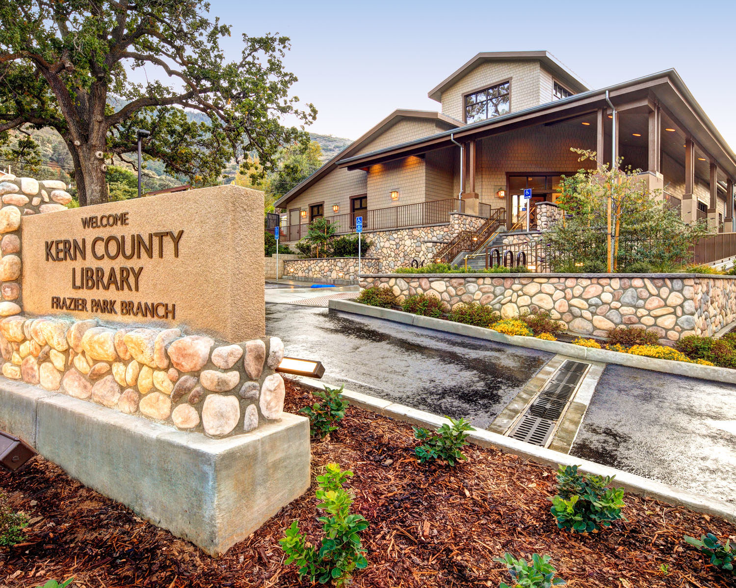 Frazier Park Library Tilton Pacific Construction