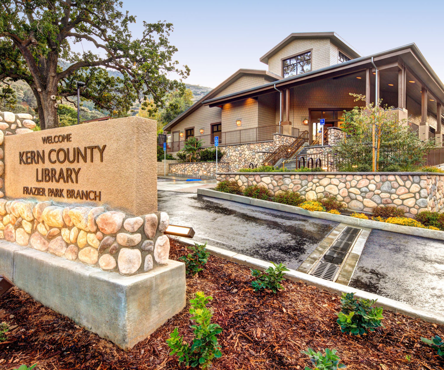 Frazier Park Library Tilton Pacific Construction