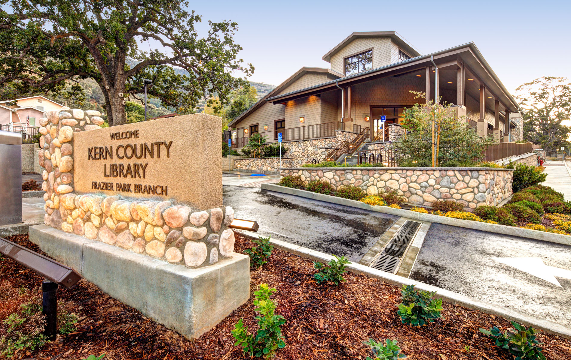 Frazier Park Library Tilton Pacific Construction