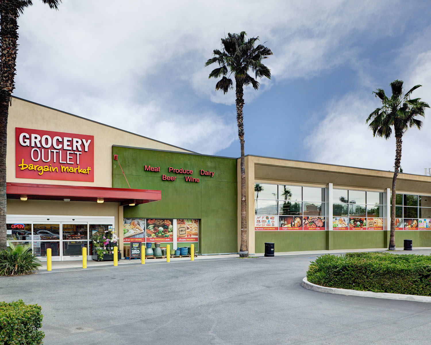 Grocery Outlet Tilton Pacific Construction
