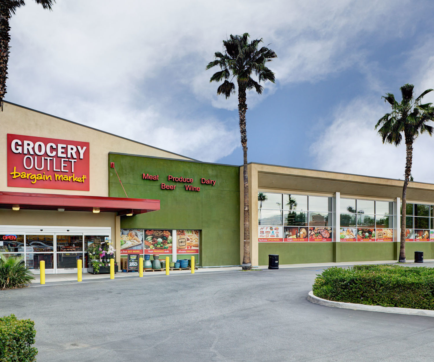 Grocery Outlet Tilton Pacific Construction