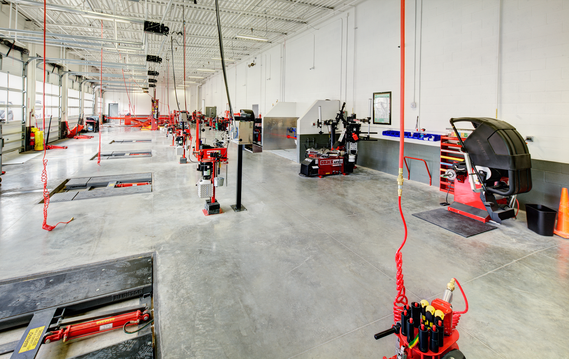 Les Schwab Tilton Pacific Construction