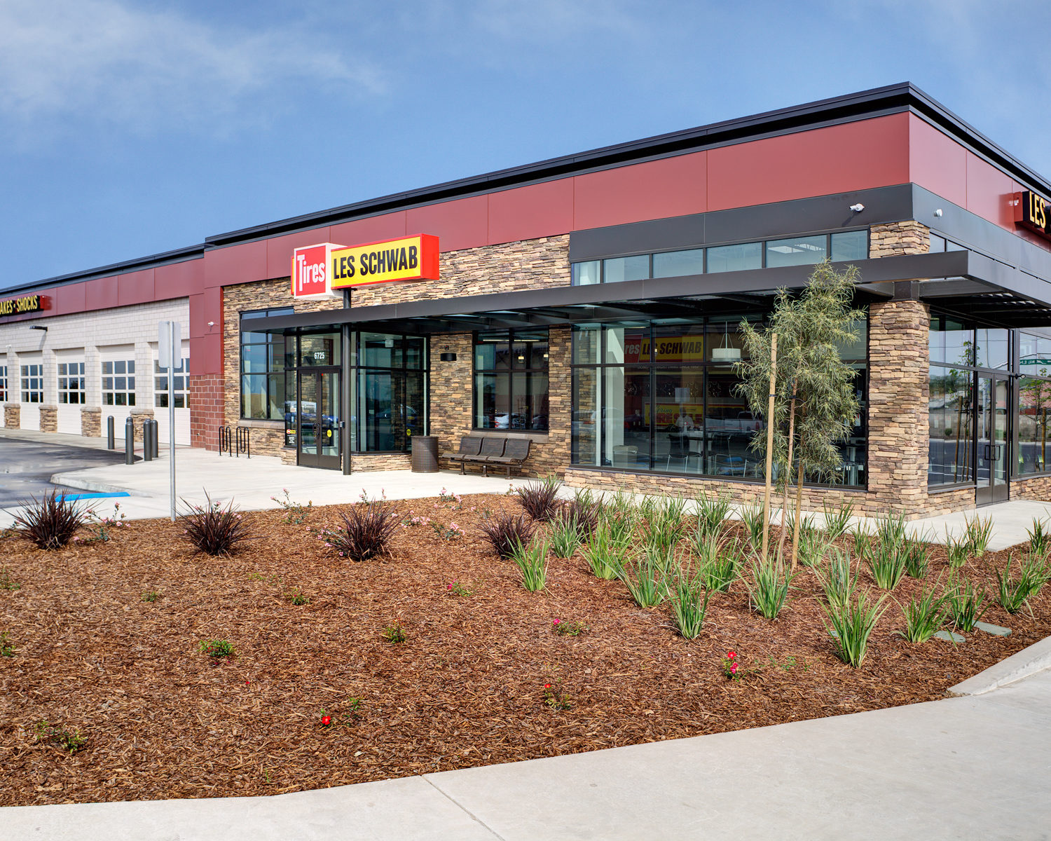 Les Schwab Tilton Pacific Construction