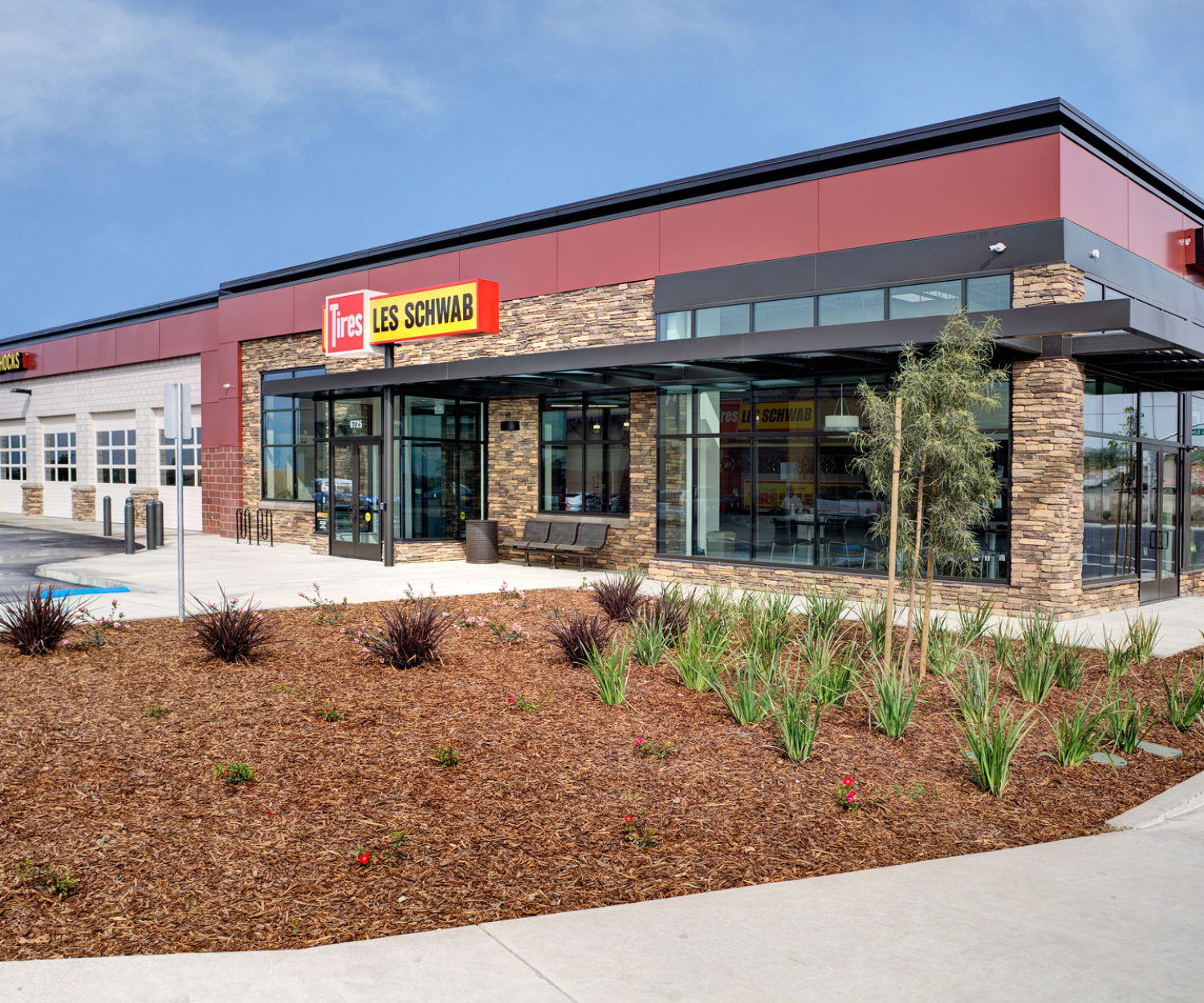 Les Schwab Tilton Pacific Construction