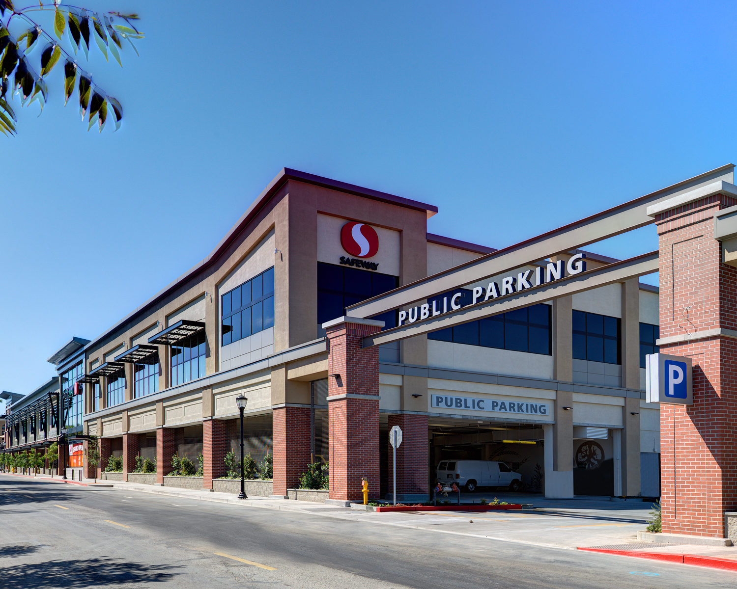 Safeway Tilton Pacific Construction