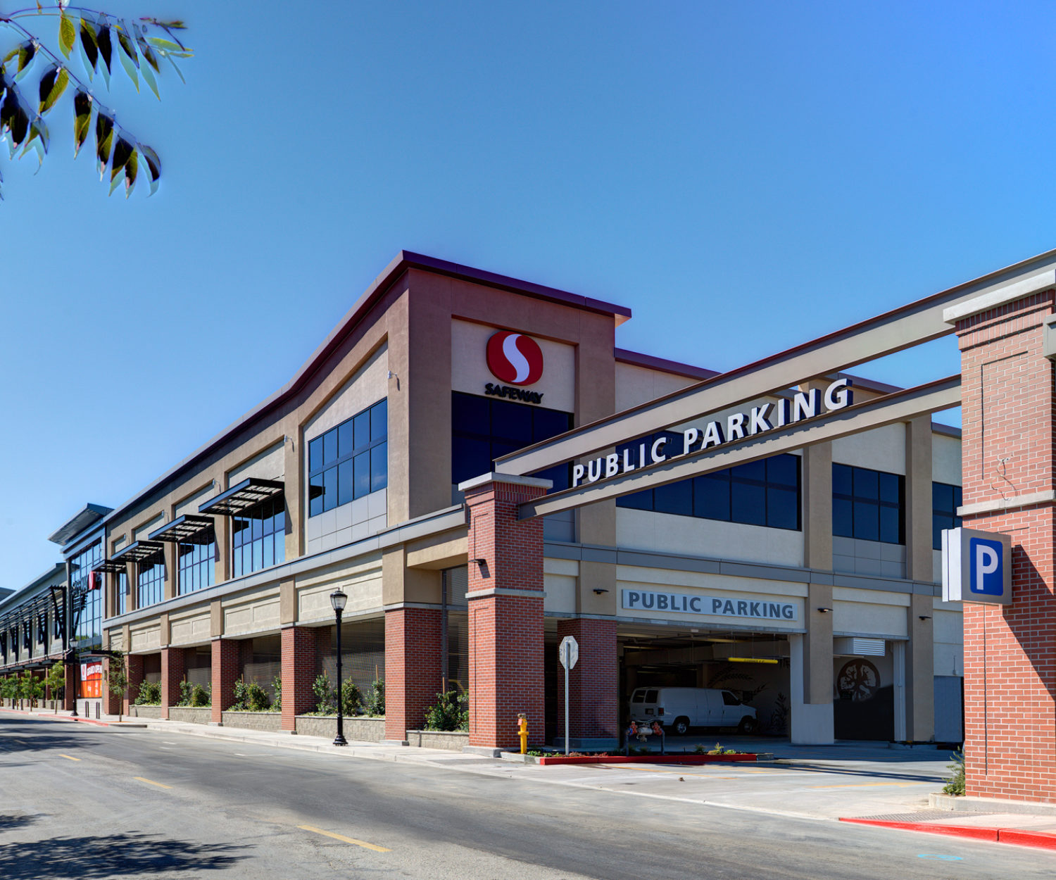 Safeway Tilton Pacific Construction