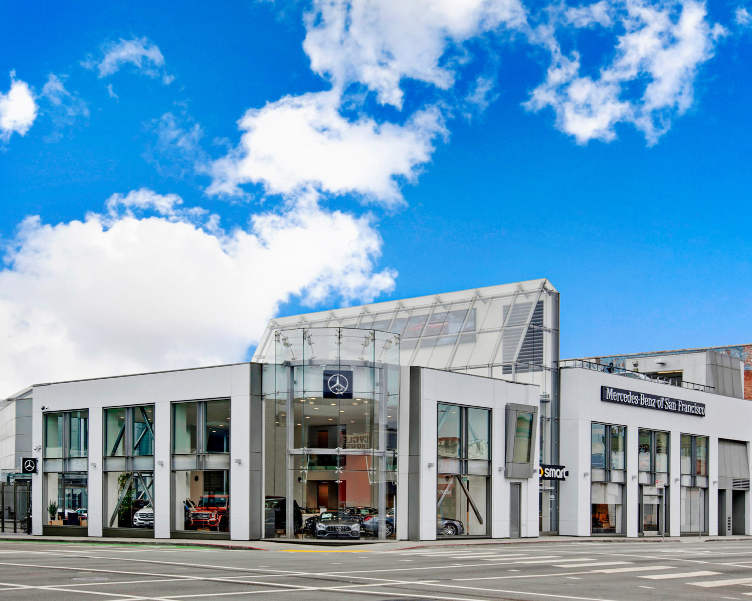 Mercedes Benz of San Francisco Tilton Pacific Construction