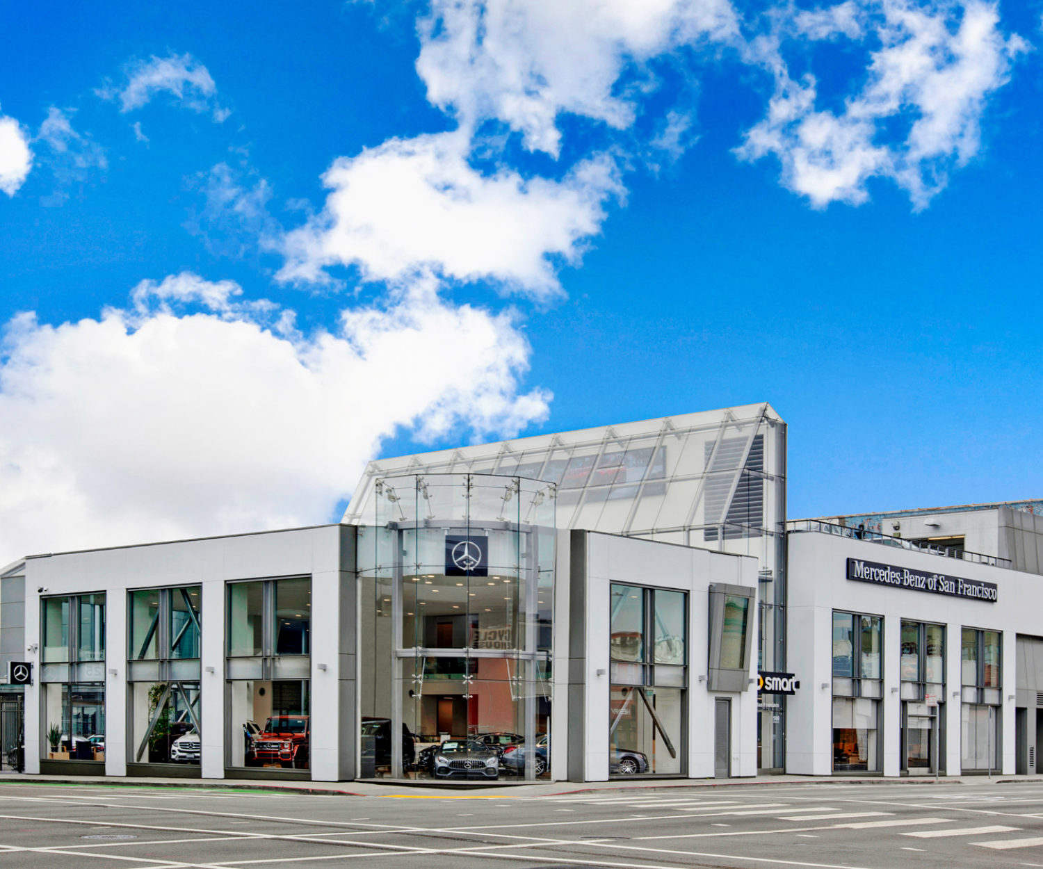 Mercedes Benz of San Francisco Tilton Pacific Construction