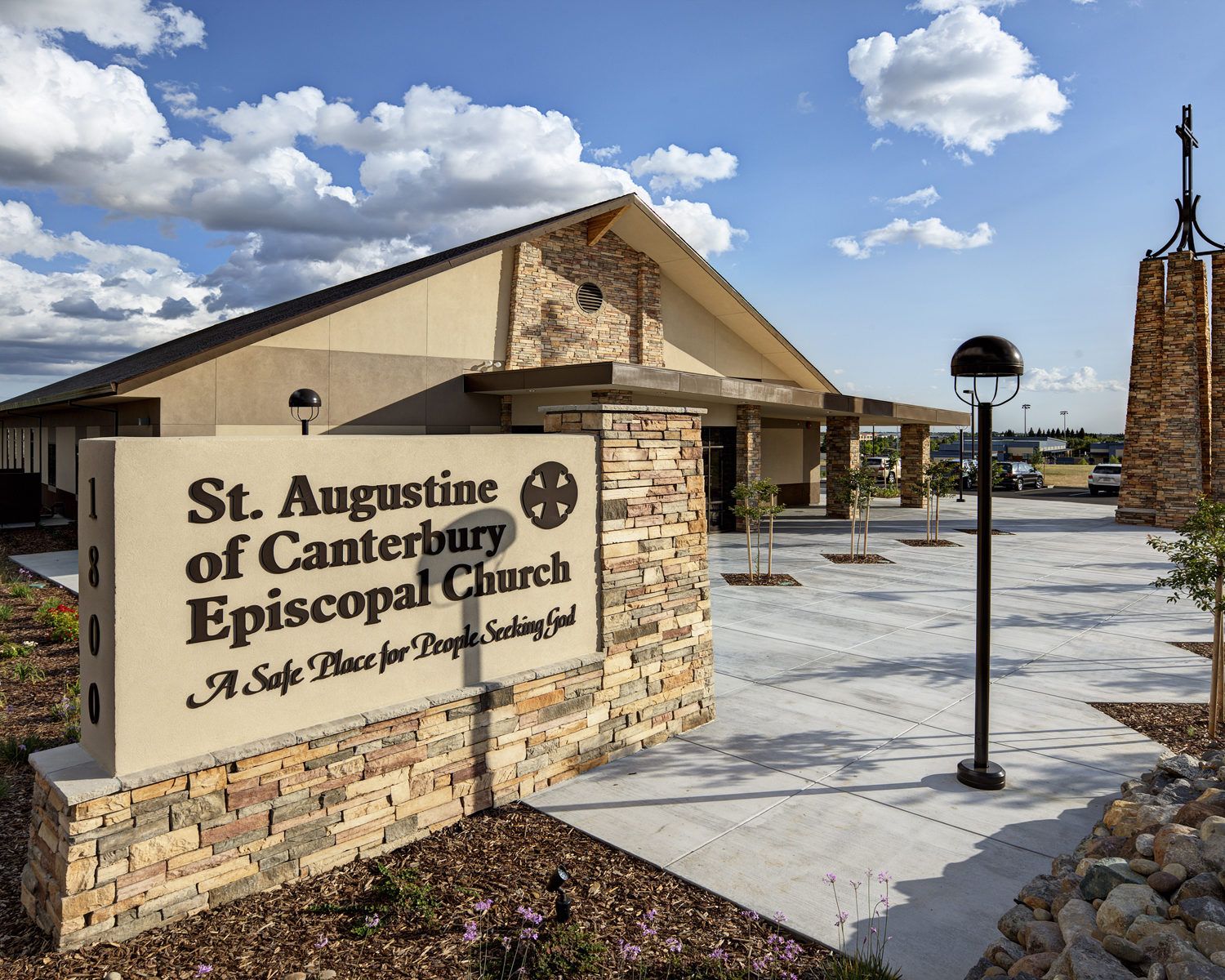 St. Augustine Episcopal Church Tilton Pacific Construction
