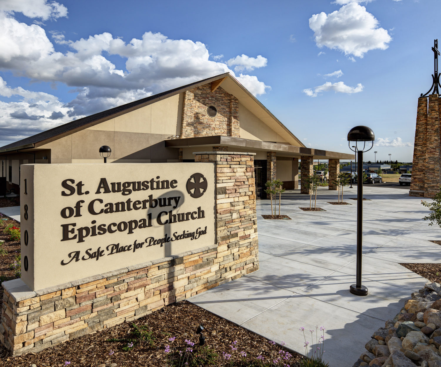 St. Augustine Episcopal Church Tilton Pacific Construction