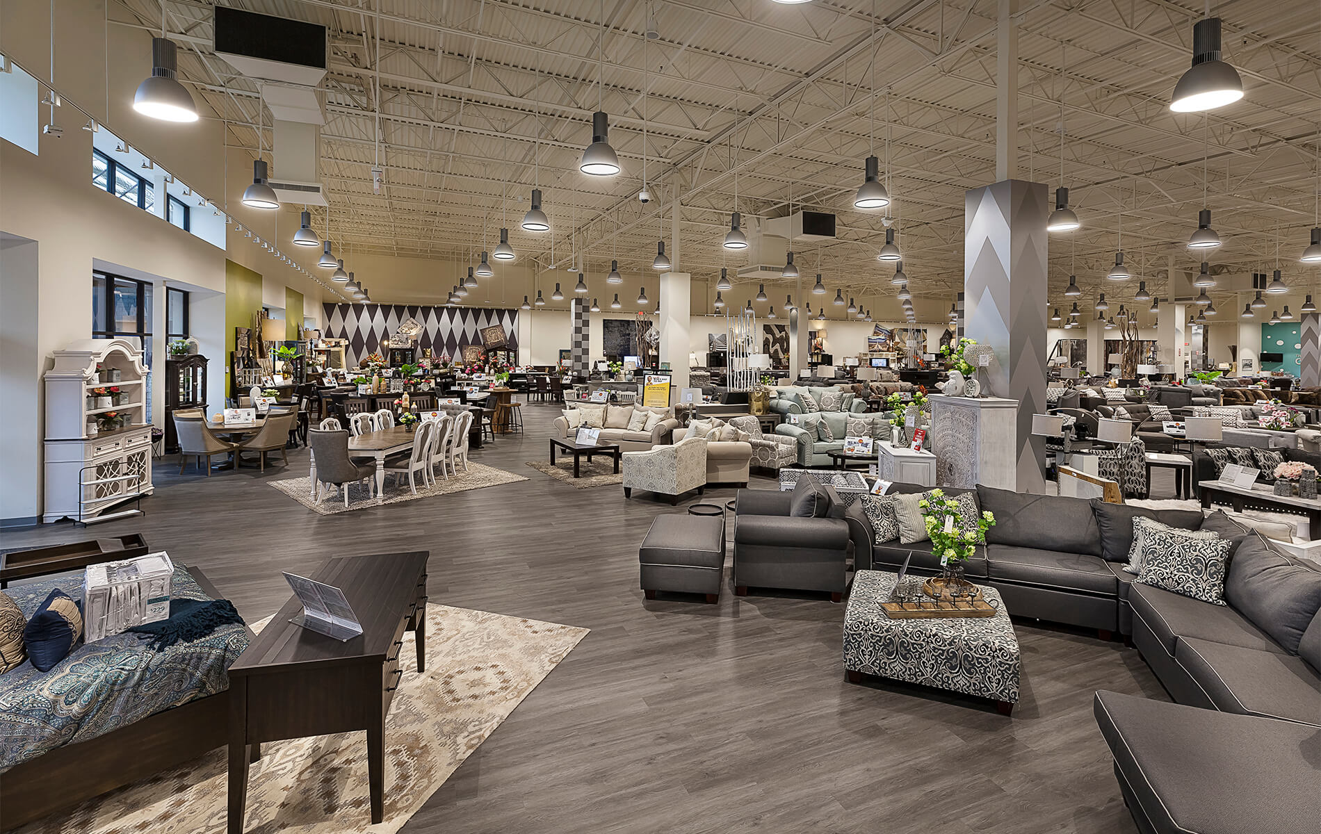 Bob's Discount Furniture Tilton Pacific Construction