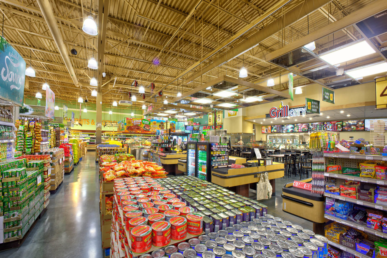 Seafood City Tilton Pacific Construction