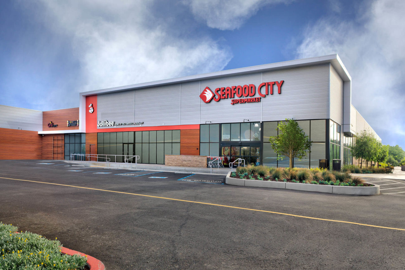 Seafood City Tilton Pacific Construction