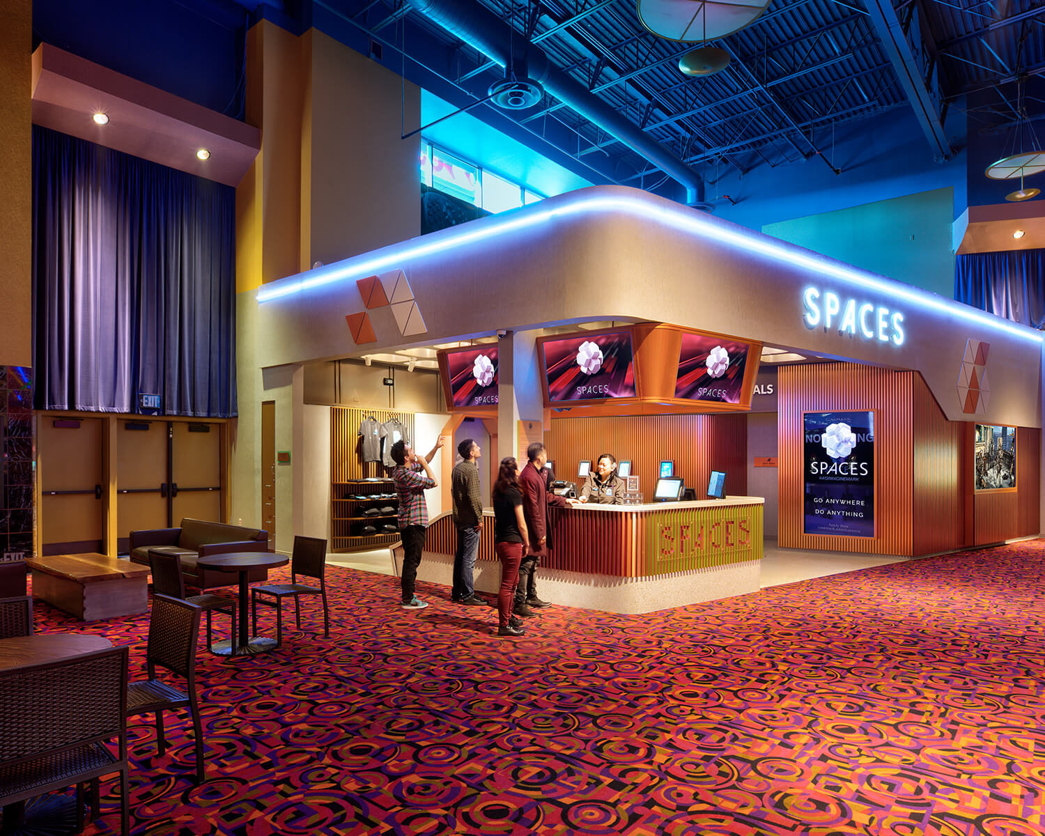 Spaces VR