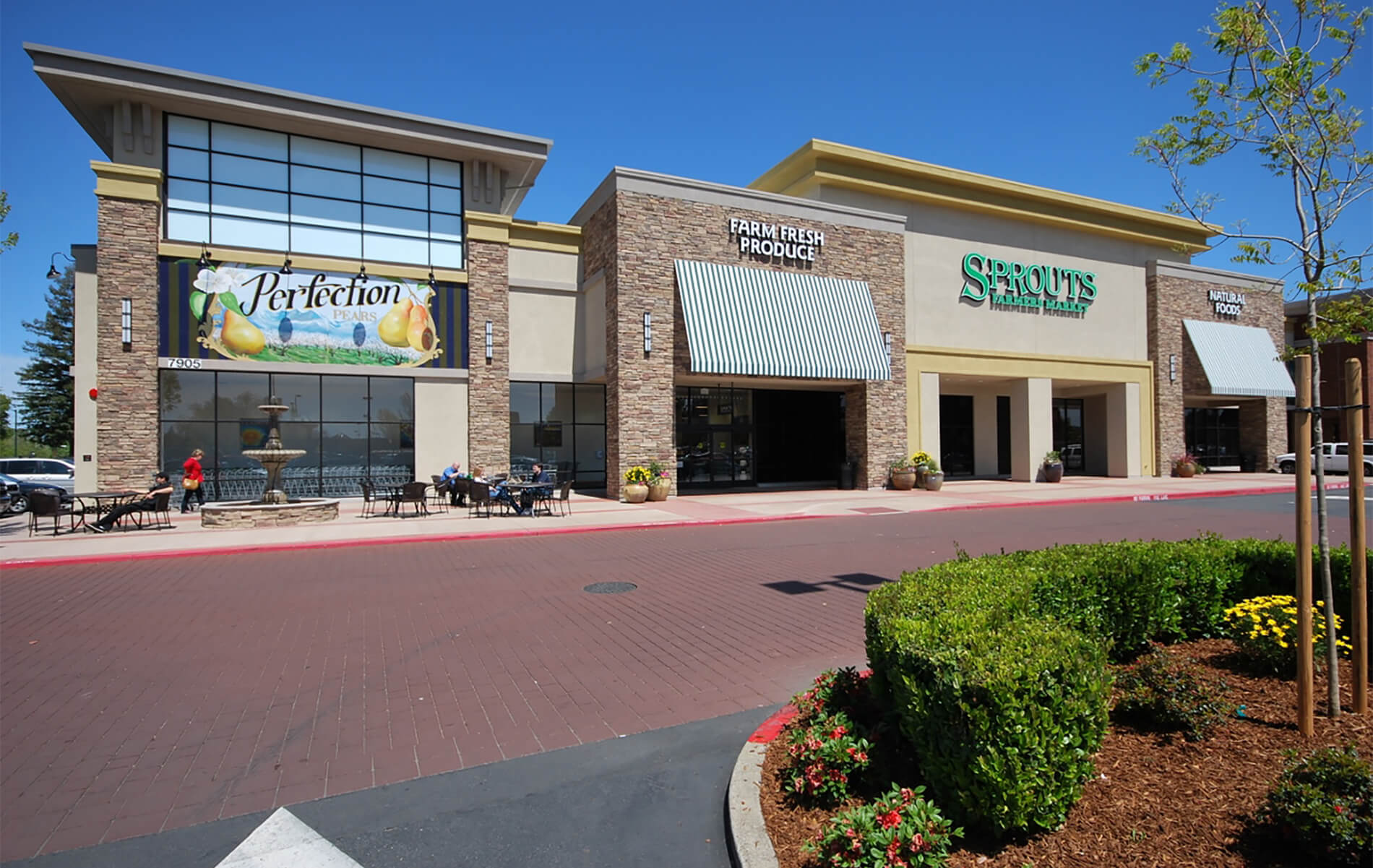 Sprouts Tilton Pacific Construction