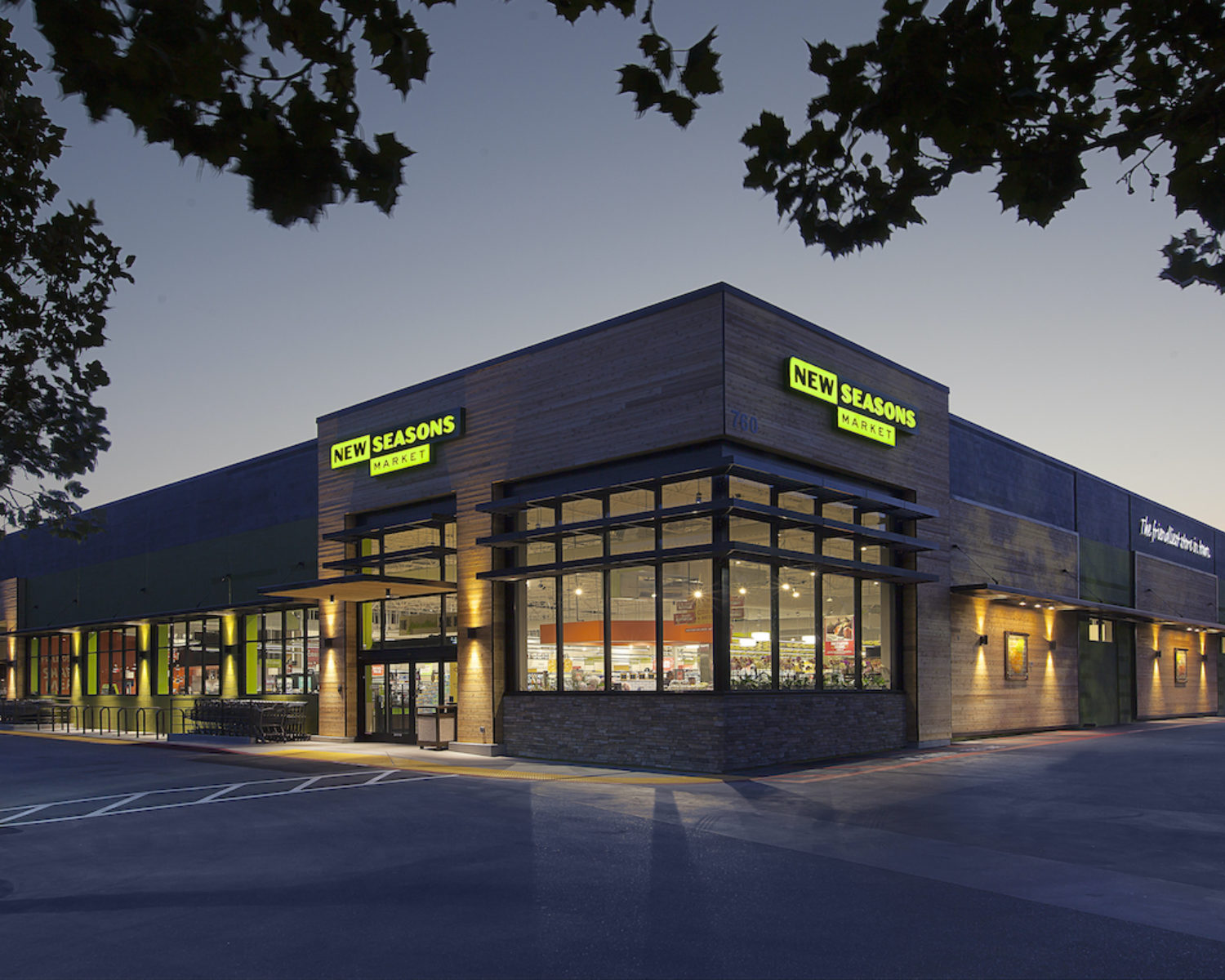 New Season Market Tilton Pacific Construction