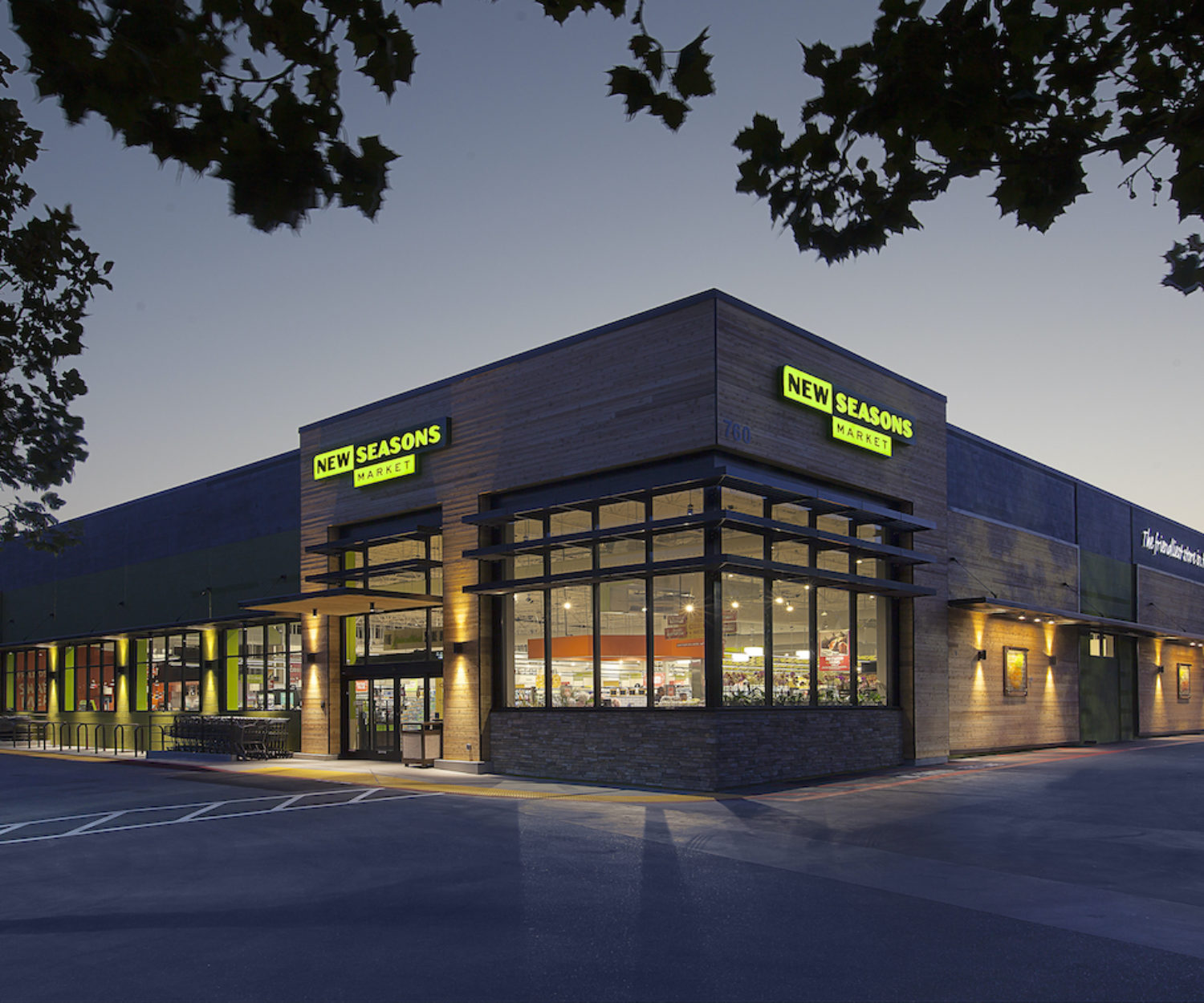 New Season Market Tilton Pacific Construction