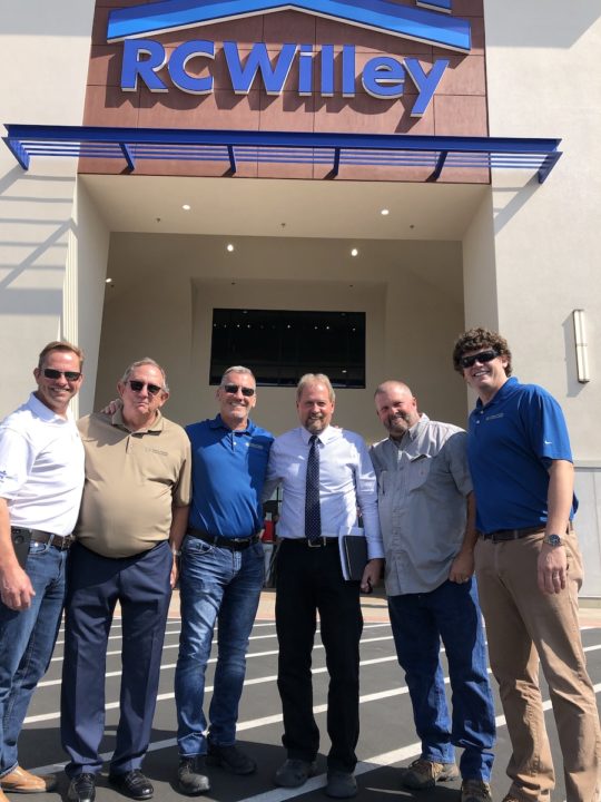 RC Willey Opens in Layton, Utah. Our second project for RC Willey