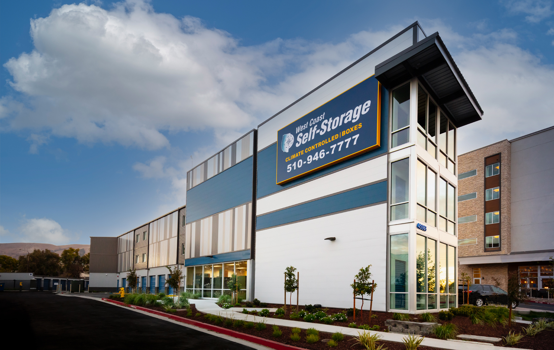 West Coast SelfStorage Tilton Pacific Construction